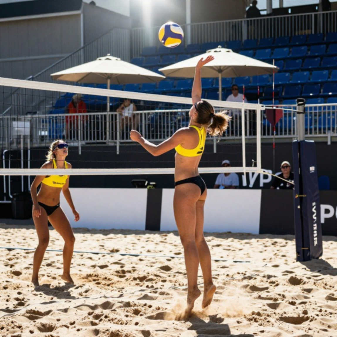 AVC Beach Volleyball Championships 2026: Shangluo kicks off the race for LA 2028 Olympic berths, Chinese duo Yan Xu – Xia Xinyi makes a mark