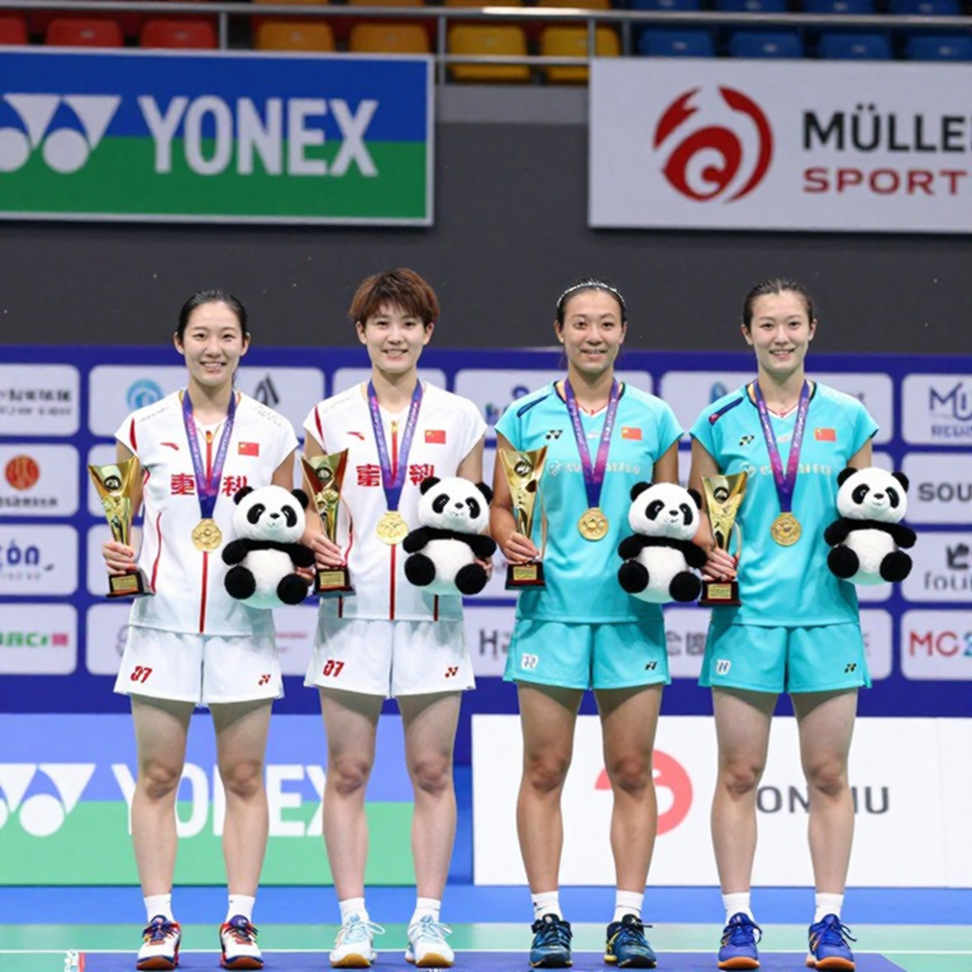 China Masters: Năm điểm cuối của Satwik–Chirag và vết nứt dưới chân phòng tuyến đôi nam Trung Quốc