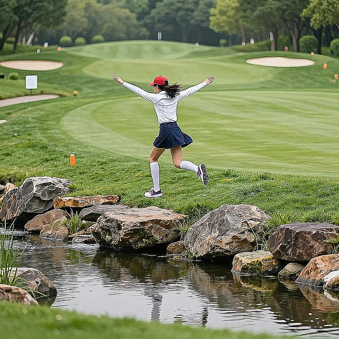 Solheim Cup ngày 2: Châu Âu thắng ba trong bốn trận foursomes, vượt lên dẫn 7-5