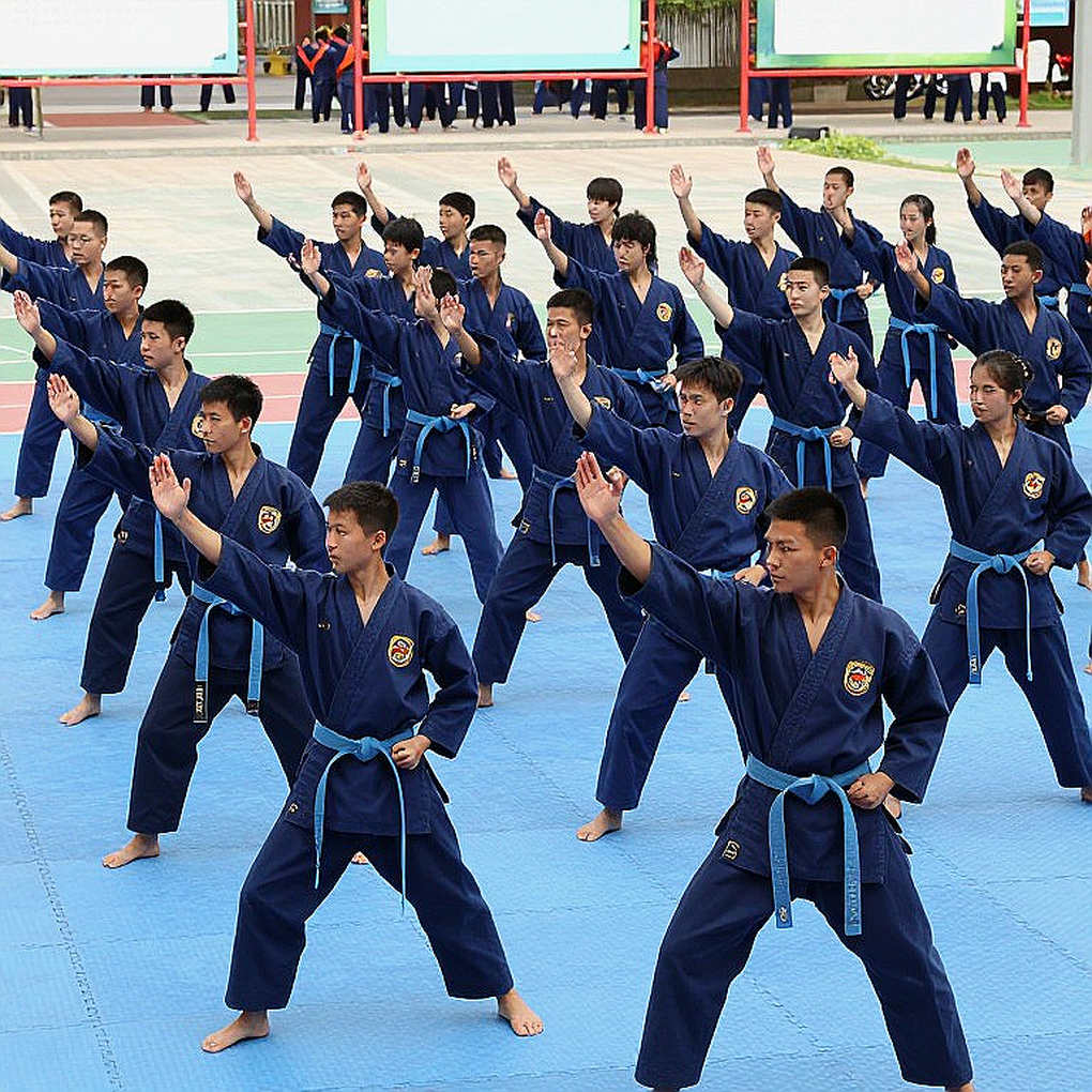VR Taekwondo: Khi tấm huy chương Asiad đầu tiên của thể thao Việt Nam được quyết định bởi một cú đá trong không gian ảo