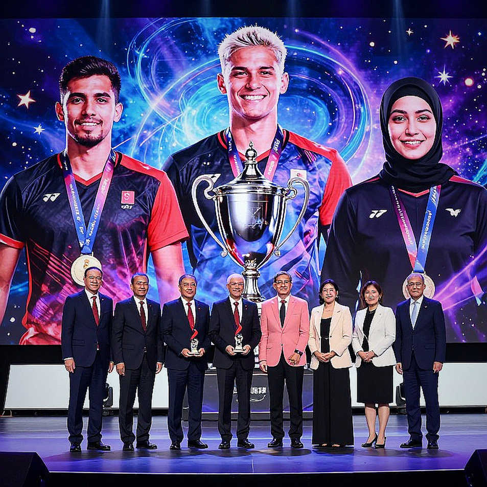 Asian Games 2026: Nhánh đấu định đoạt số phận đội cầu lông nam Ấn Độ