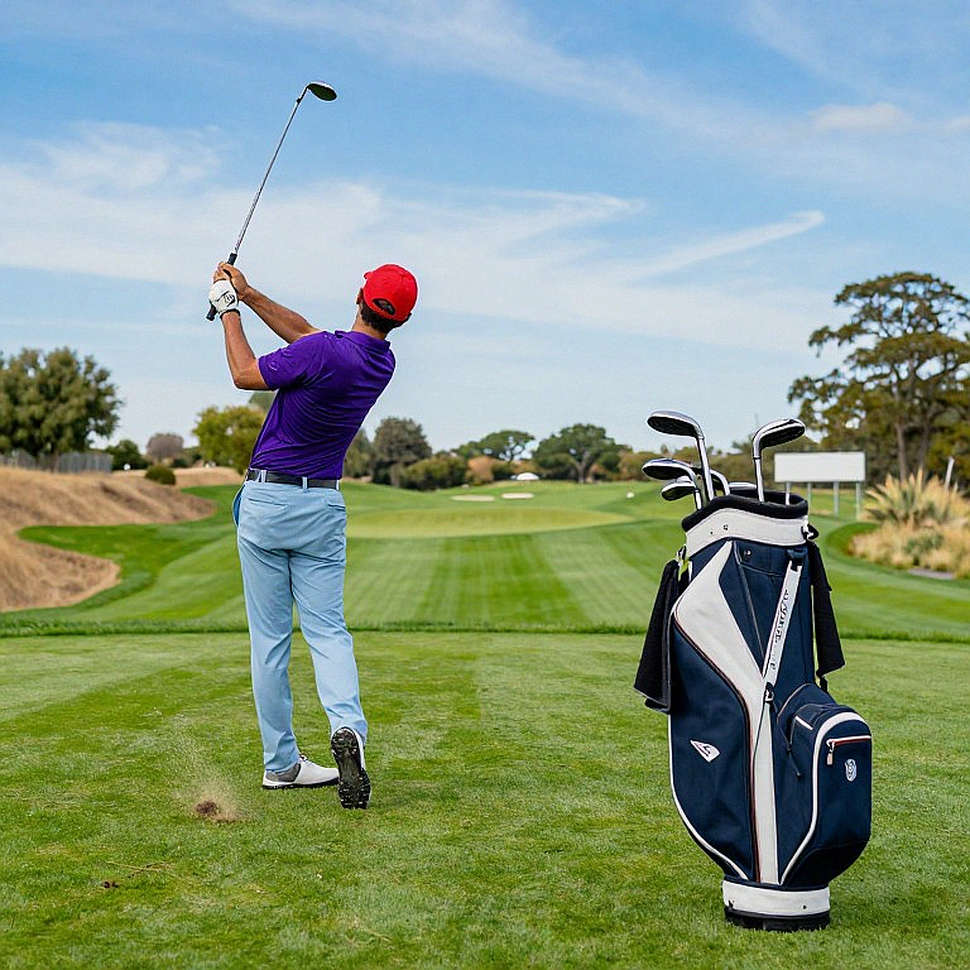 Giải Golf Quốc tế Đà Nẵng 2026: Khi dữ liệu nói lên sự thật về cú swing của Nguyễn Anh Minh