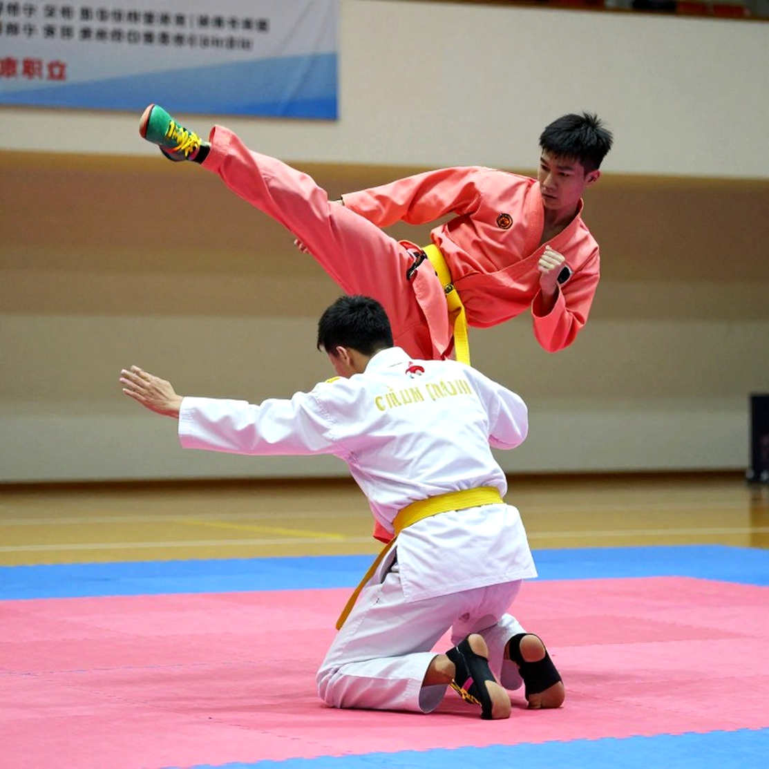Taekwondo ảo tại Á vận hội 2026: 1.000 HP, kính VR và canh bạc của một nội dung chưa có bảng xếp hạng
