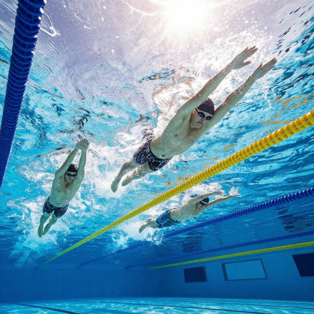 College Swimming League mùa đầu tiên: khi luật chơi mới định hình lại bơi lội đại học Mỹ