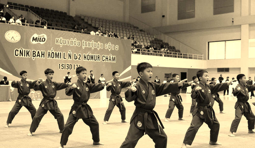 Poomsae không có đối thủ: Canh bạc tập thể của Việt Nam tại Chuncheon Poomsae không có đối thủ: Canh bạc tập thể của Việt Nam tại Chuncheon