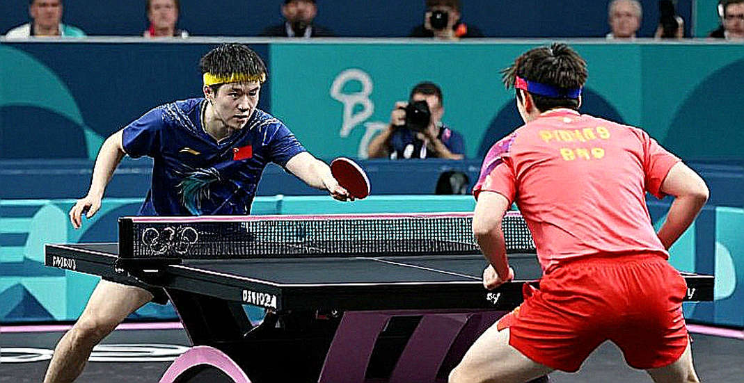 The Whispering Structure: The Real Power Map of World Table Tennis The Whispering Structure: The Real Power Map of World Table Tennis