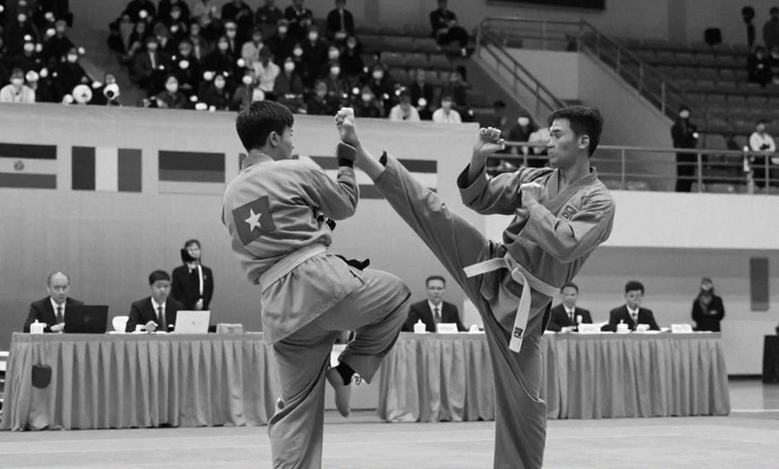 HCV ASIAD đầu tiên của karate Việt Nam: Nhịp thở đồng đội và cú nhảy vọt trên bảng xếp hạng châu Á