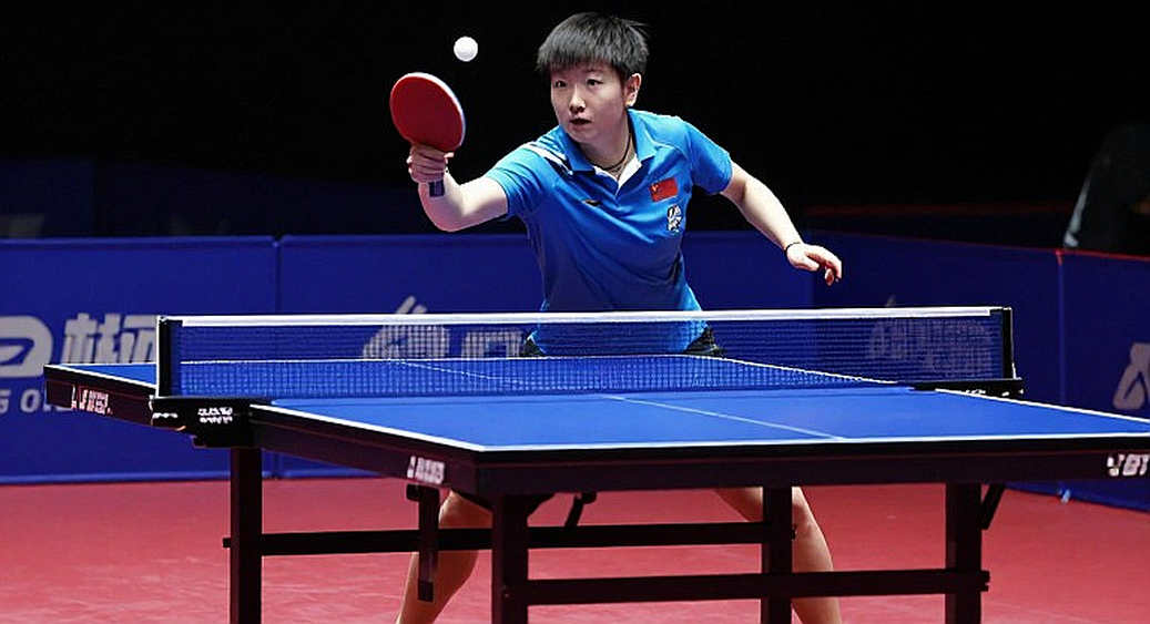 Blindfold, a Dog Ball and a Ten-Year-Old: How English Table Tennis Seeds Its Grassroots at 5.20pm Blindfold, a Dog Ball and a Ten-Year-Old: How English Table Tennis Seeds Its Grassroots at 5.20pm