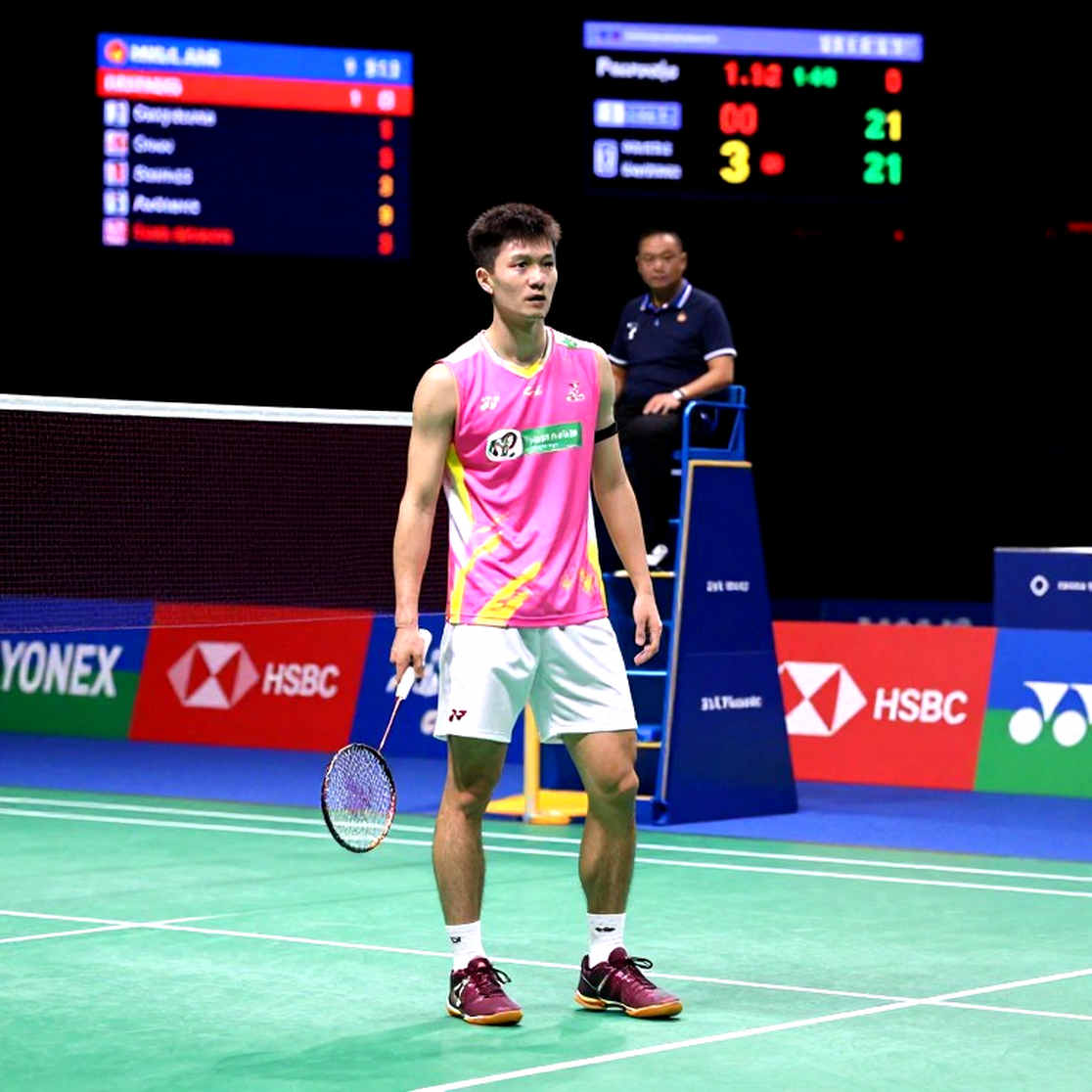 China Masters 2026: Srikanth 33 tuổi phá vỡ quy luật già cỗi, Satwik-Chirag chứng minh đỉnh cao vẫn còn nguyên vẹn China Masters 2026: Srikanth 33 tuổi phá vỡ quy luật già cỗi, Satwik-Chirag chứng minh đỉnh cao vẫn còn nguyên vẹn
